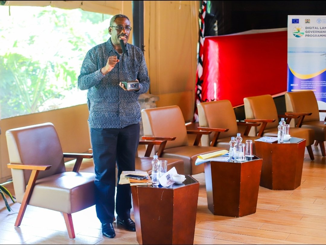 NGCSKE's tweet photo. @OfficePCS_KE Chief of Staff, Mr Joseph Busiega together with @NGCSKE staff led by Anne Olubendi attended a high level National Government Coordination meeting organised by @InteriorKE and @FAOKenya @FAO at @KisumuCiala this morning #NGCScoordinates #BeTA #GoKDelivers https://t.co/0FHfPkn2kb