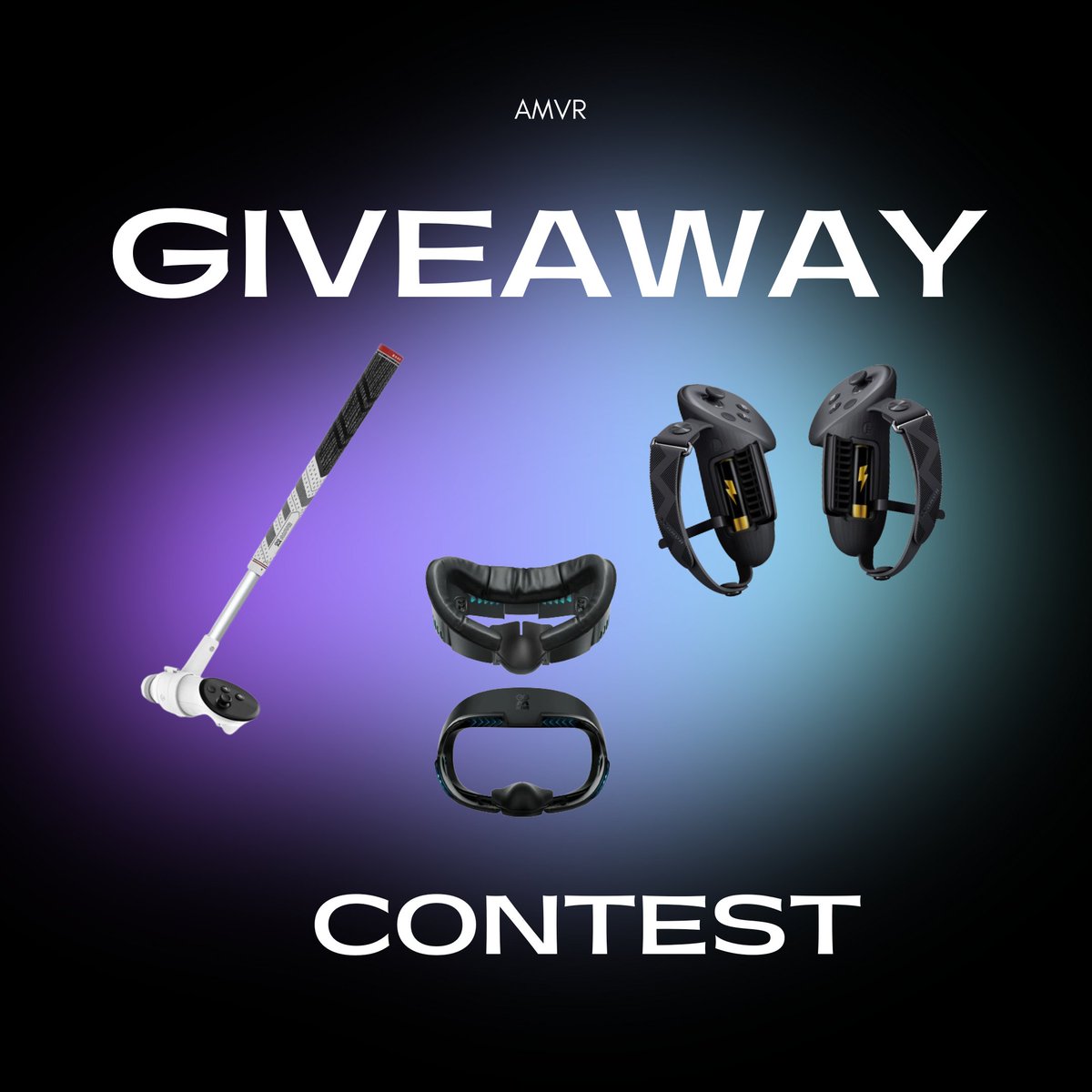 Giveaway Contest!!🚨 We want to hear from you! Participation is simple, just three steps 1⃣Follow @AmvrOfficial 2⃣Reply to this post with your most satisfying Quest 3 upgrade moment 3⃣ Like & Retweet this post 🎁Random 3 entries get a #Quest3 accessories!