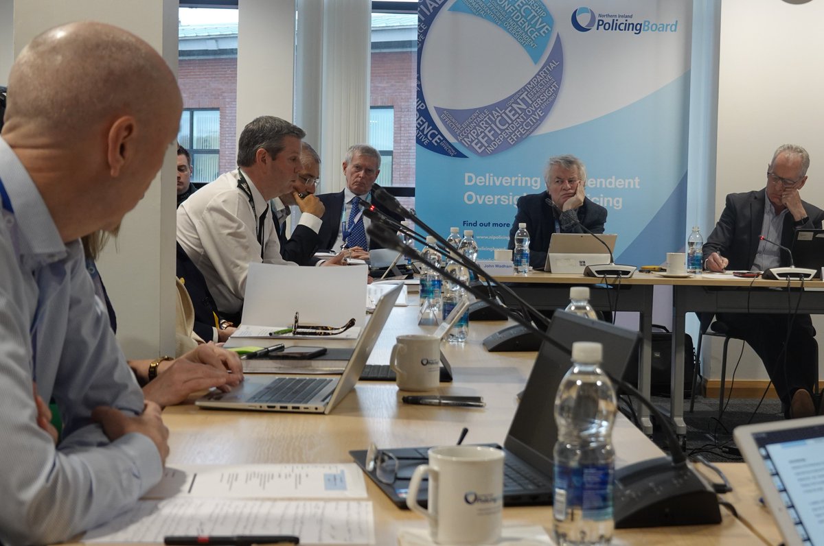 T/DCC Chris Todd spoke with Members on a range of topics including the PSNI Code of Ethics at today's Performance Ctte. Members also received updates on @JohnWadham's work & the draft Policing Plan Annual Assessment. Read the latest Assessment here: nipolicingboard.org.uk/publication/po…