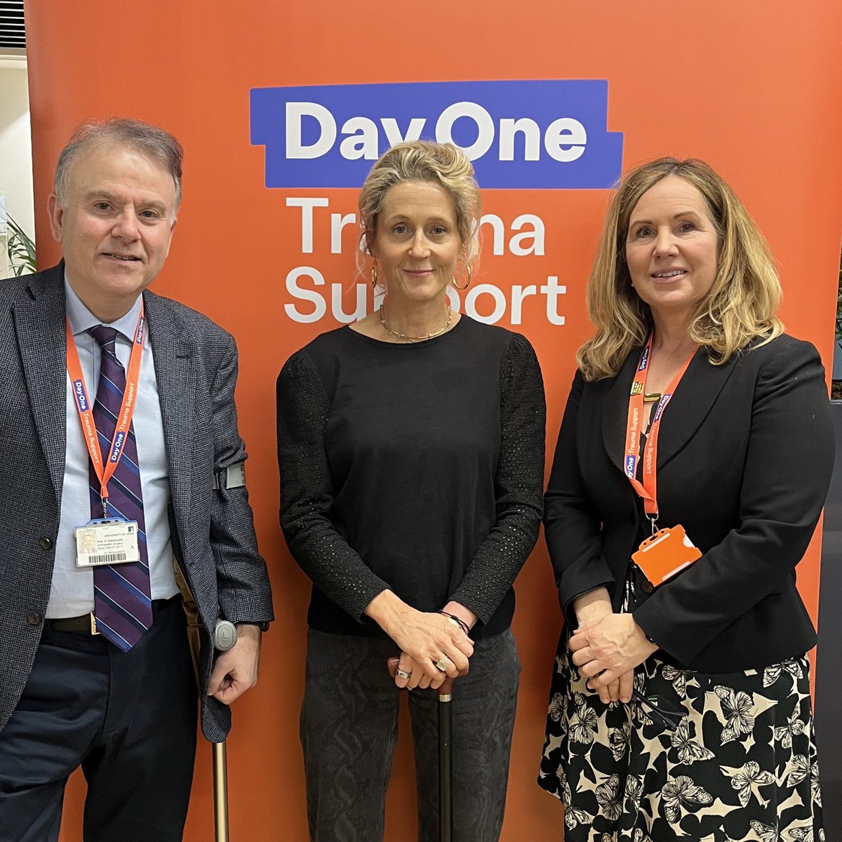 Day One Patron @Marthalanefox is taking on an epic Three Peaks Challenge 20 years after a car crash left her with life-changing injuries 🧡 Martha will be walking up Snowdon this weekend. Find out more about Martha's challenge and show your support 👇 dayonetrauma.org/news/day-one-p…