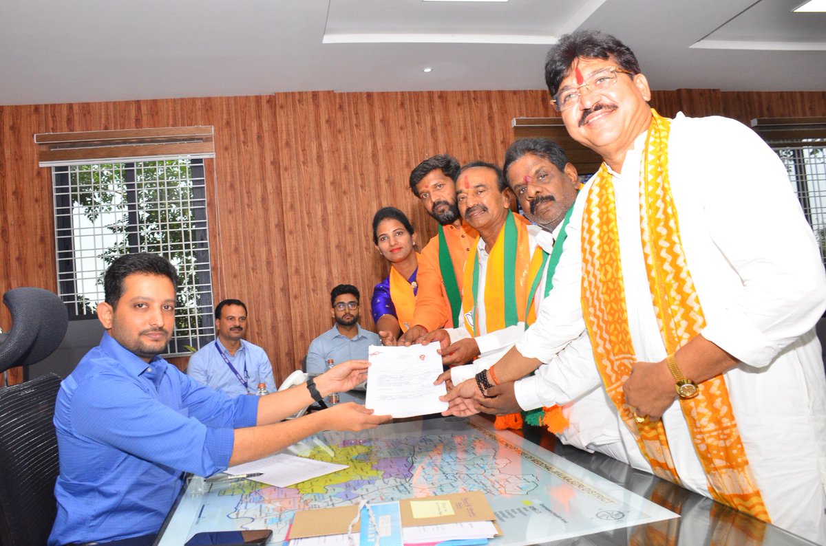 BJP Telangana tweet media