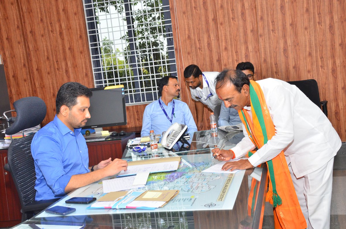 BJP Telangana tweet media