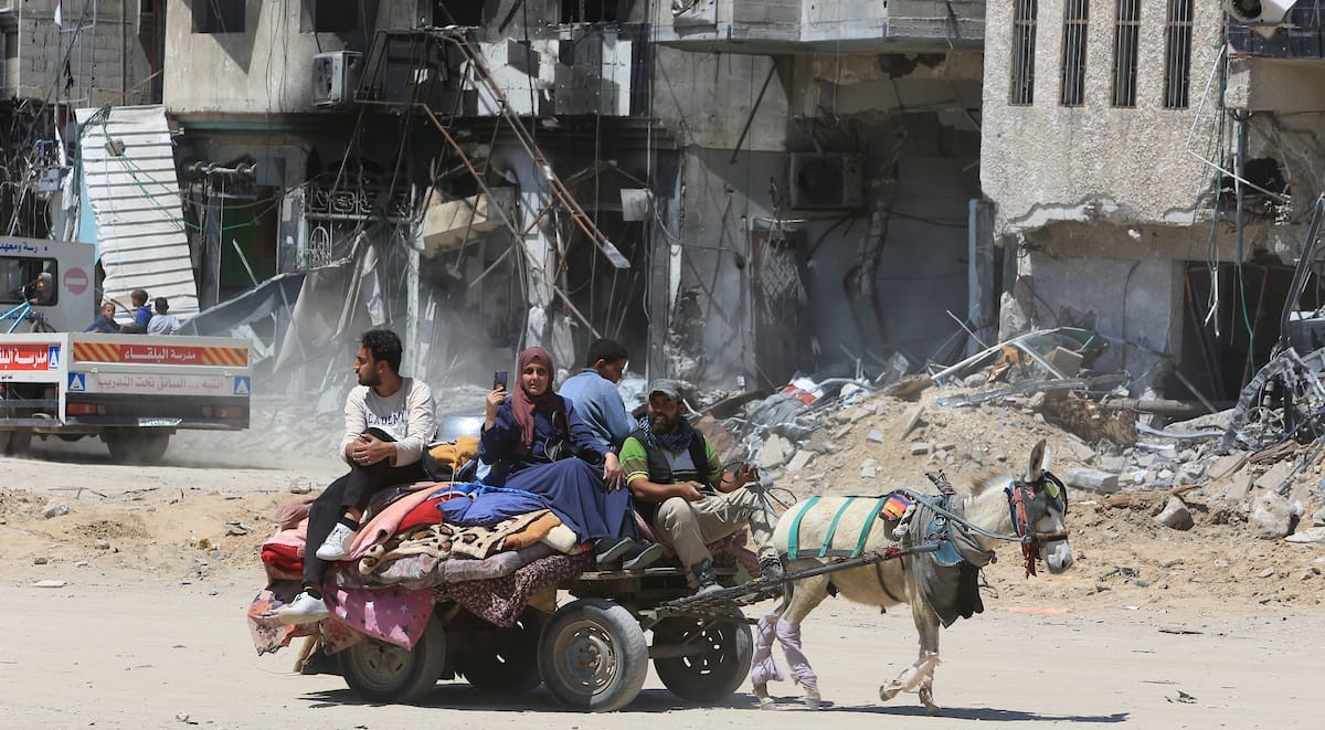 EN DIRECT DE PALESTINE 
Des dizaines de milliers de gazaoui-es tentent de rentrer au nord de l’enclave : l’armée israélienne les attaque
#Violencedelarmée #Gaza #GazaUnderAttack #GazaGenocide 

france-palestine.org/Des-dizaines-d…