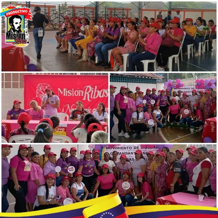 #17Abril ¡Dando cumplimiento a las instrucciones del Presidente <a href="/NicolasMaduro/">Nicolás Maduro</a>, la Ministra <a href="/_laavanzadora/">Yelitze Santaella</a> y nuestro Pdte <a href="/PoetaLaya/">Luis laya</a>, se realizó el Gran encuentro de Mujeres Misioneras, municipio Biruaca Edo.Apure!

#BidenLevantaElBloqueoYa

¡Venezuela se Respeta!