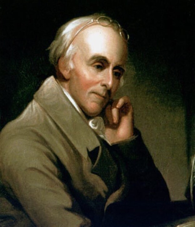 Physician & Surgeon General Benjamin Rush (1745-1813) was a Founding Father of the United States #histmed #historyofmedicine #pastmedicalhistory