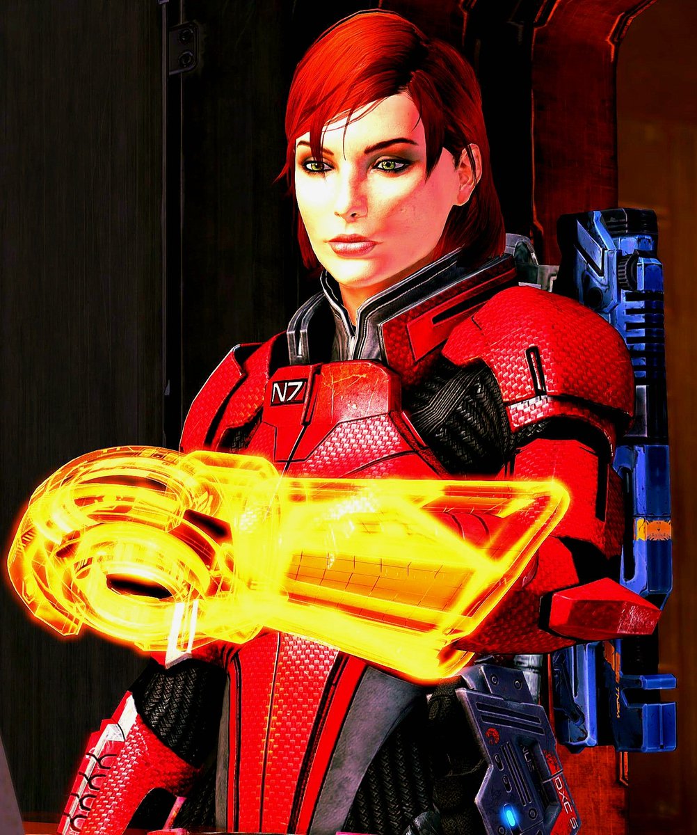 #MassEffect #MassEffectLegendaryEdition #Femshep #PortraitThursday