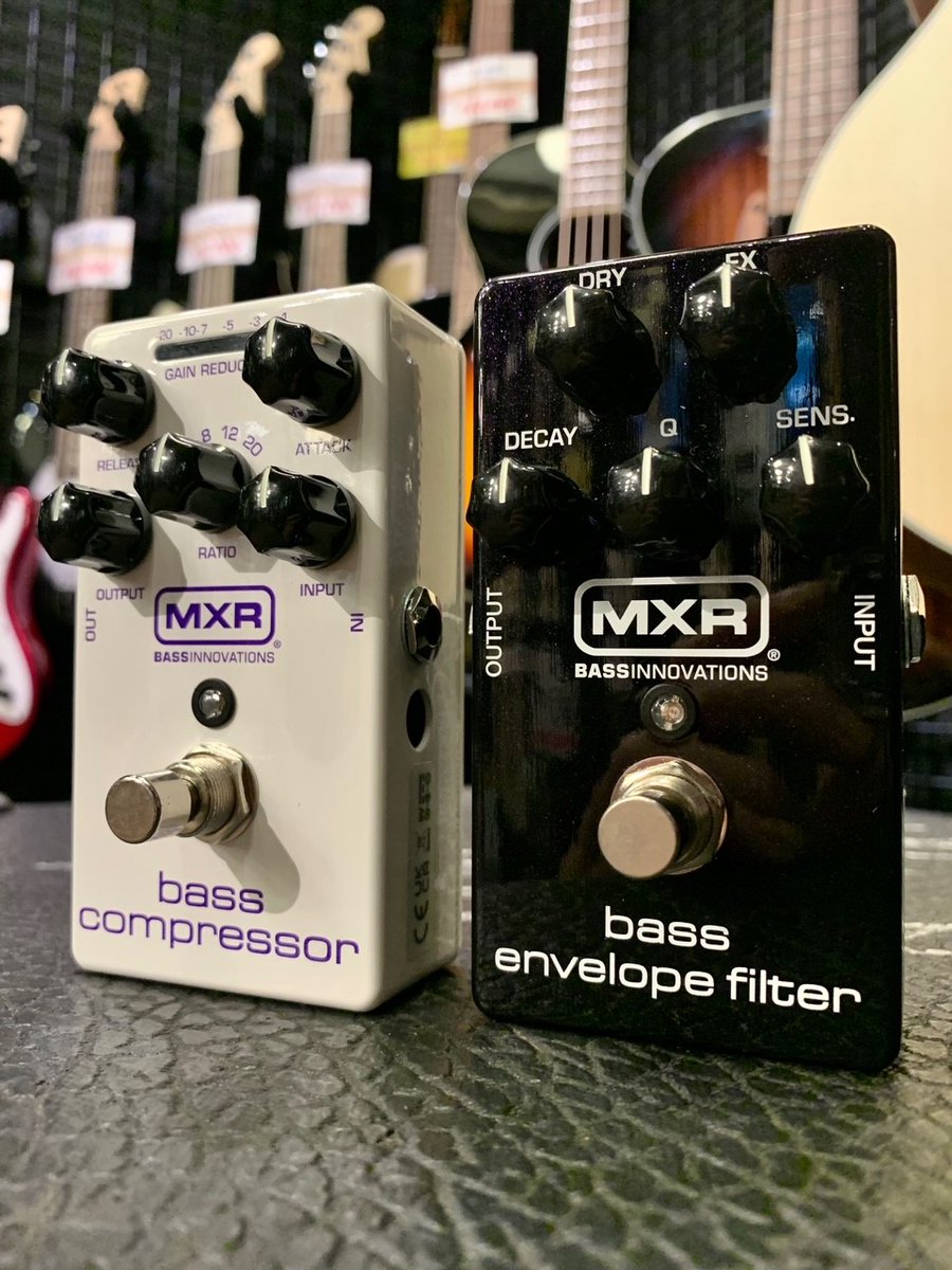 【入荷情報！】
ベーシストも大満足のエフェクターをリリースし続ける #MXR からコンプレッサーとエンヴェロープフィルターが入荷🎉ベーシストなら是非一度お試しください✨

M87 Bass Compressor
ikebe-gakki.com/Form/Product/P…

M82 BASS ENVELOPE FILTER
ikebe-gakki.com/Form/Product/P…