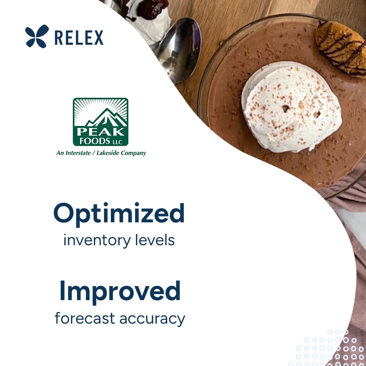 Peak Foods enhances planning and operations with RELEX! Transitioning to make-to-stock, they're integrating forecasting and inventory planning to handle seasonal demand. No more spreadsheets! #SupplyChain #inventory relexsolutions.com/resources/peak…