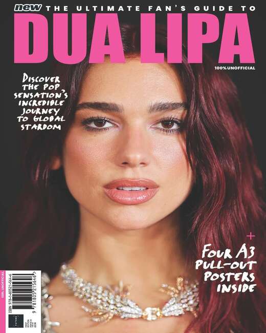 #DuaLipa finally has her own Fan Magazine 🥰 From her debut album to #RadicalOptimism we explore her incredible journey. Includes 4⃣ awesome posters inside! Order it worldwide: tinyurl.com/4mkdwm29