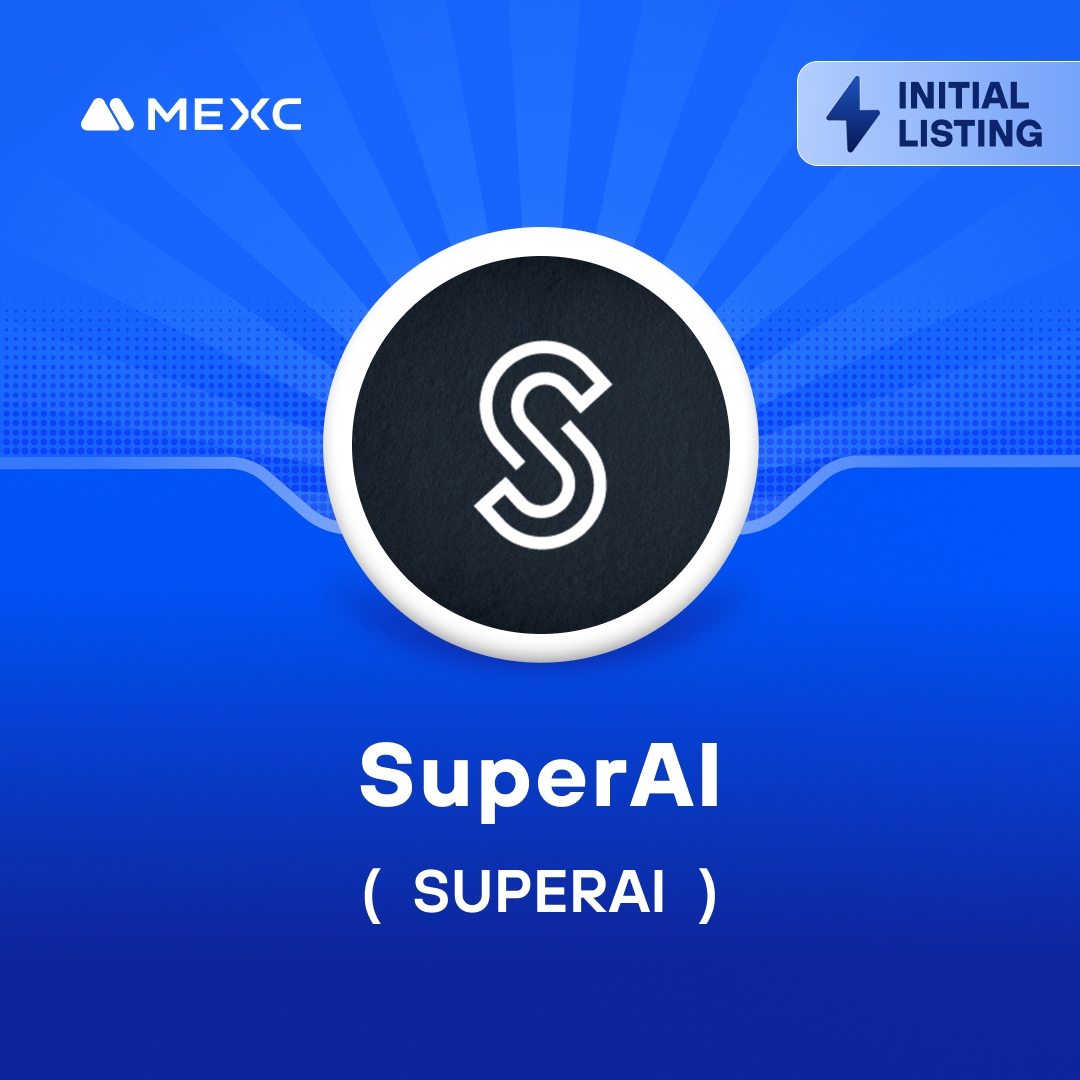 MEXC's tweet photo. We're thrilled to announce that the @SuperAI_Coin Kickstarter has concluded and #SUPERAI will be listed on #MEXC!   

🔹Deposit: Opened  
🔹SUPERAI/USDT Trading in Innovation Zone: 2024-04-18 12:00 (UTC)  

Details: https://t.co/s4GUNijoWk https://t.co/0wsKffPWMI
