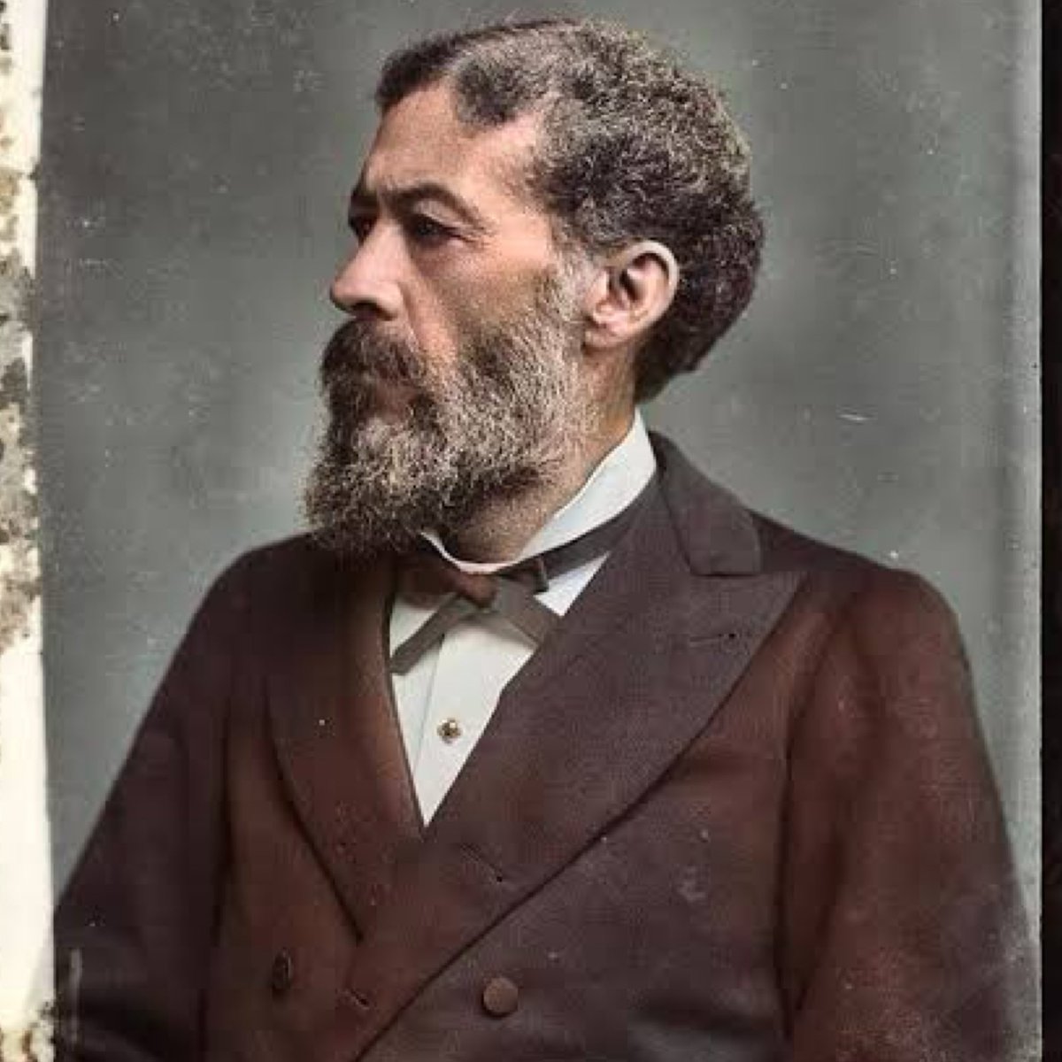 John Mercer Langston was the first black man to become a lawyer in Ohio when he passed the Bar in 1854. He was the founding dean of the law school at Howard University, he helped draft the Civil Rights Act of 1875, co-founded the National Equal Rights League 1864 and was the