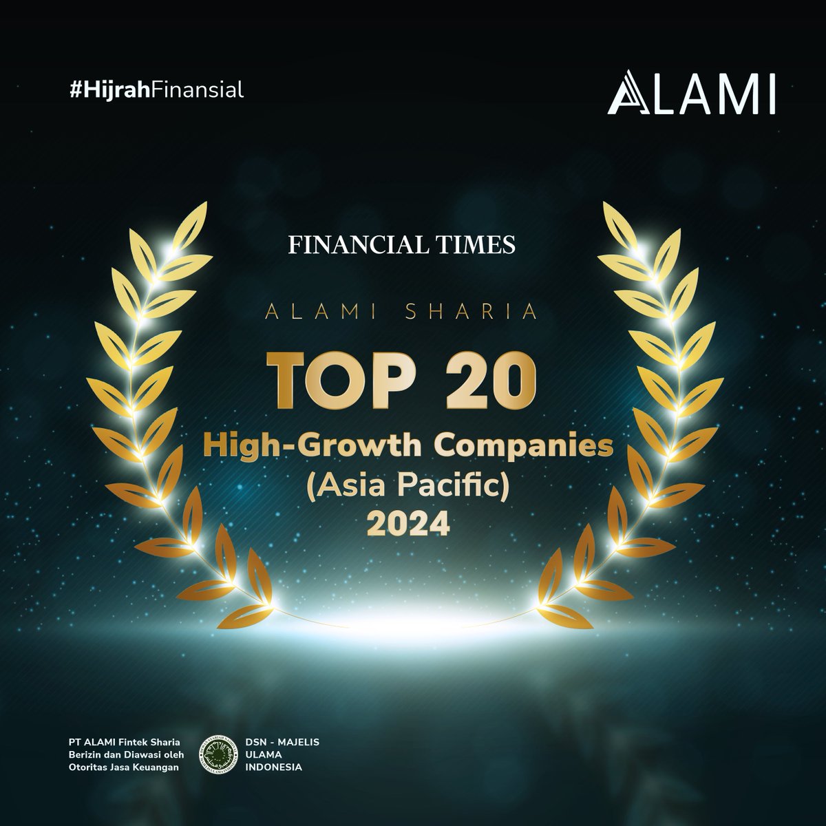 Official X ALAMI P2P Lending Syariah tweet media