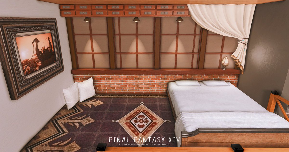 Kaoru_Collapse's tweet photo. Caramel[S]

#FF14
#FF14Housing
#FF14ハウジング https://t.co/lJ94KEISBN