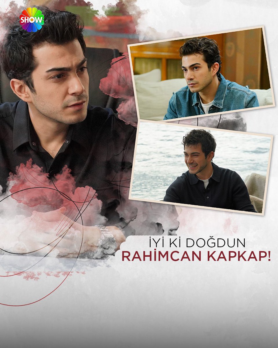 İyi ki doğdun Rahimcan Kapkap! 🤩 @rahimcankapkap Nice mutlu seneler dileriz. 🤍