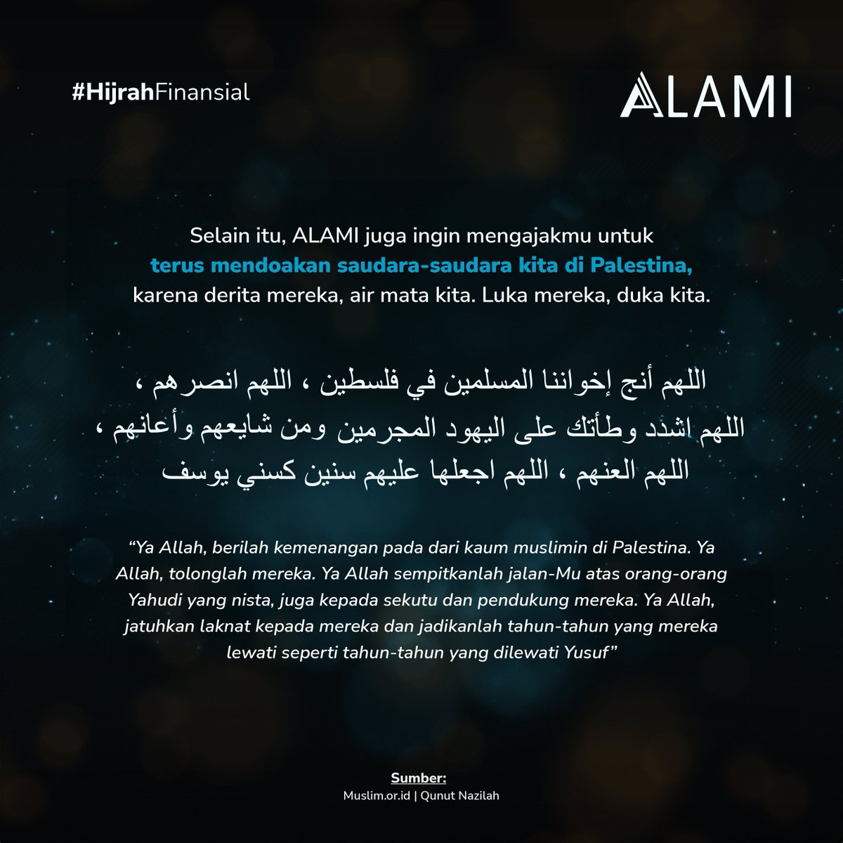 Official X ALAMI P2P Lending Syariah tweet media