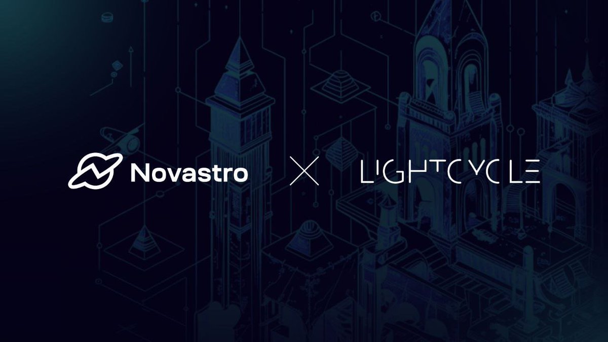 Novastro_xyz's tweet image. 📢 Partnership Announcement :

We&apos;re thrilled to announce a game-changing strategic partnership between @Novastro_xyz and @LightCycle_City!

✨ LightCycle is a groundbreaking virtual commercial city powered by Unreal Engine 5 and blockchain technology,  redefining how immersive…