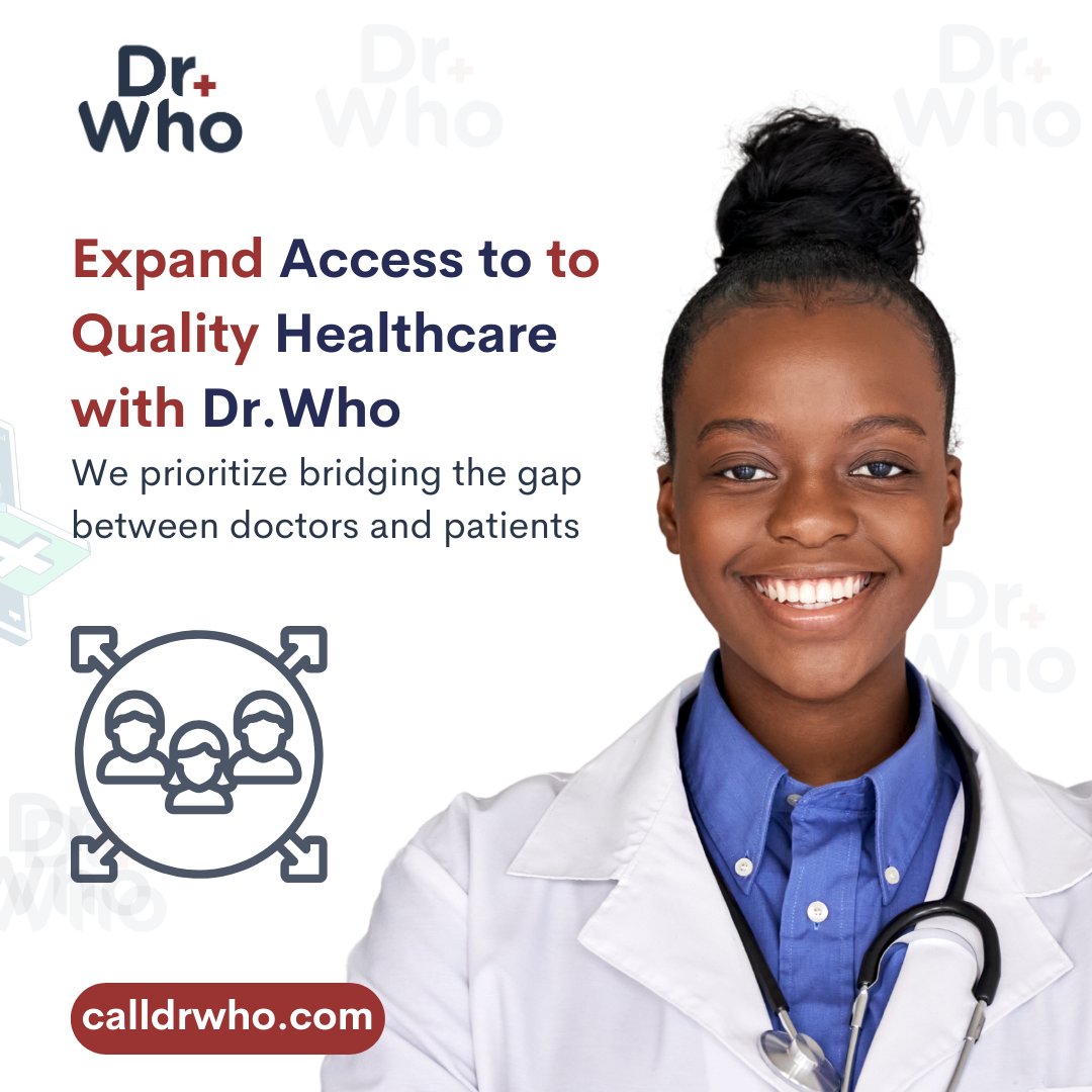 Empowerment through Access: Join Dr. Who in bridging the healthcare divide and prioritizing quality care for all. 🌍
 #HealthcareEquity #QualityCare #BridgingTheGap #DrWhoCares #PatientCentered #GlobalHealt