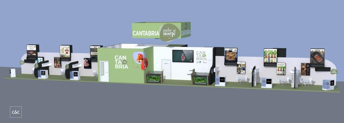 ✅ #Cantabria, con su marca de garantía #SabeANorte acudirá al #SalónGourmets con estand propio y 43 empresas agroalimentarias.
 
✅ La feria, una de las más importantes del panorama internacional, comenzará el próximo lunes en @IFEMA

bit.ly/3Q5j27S