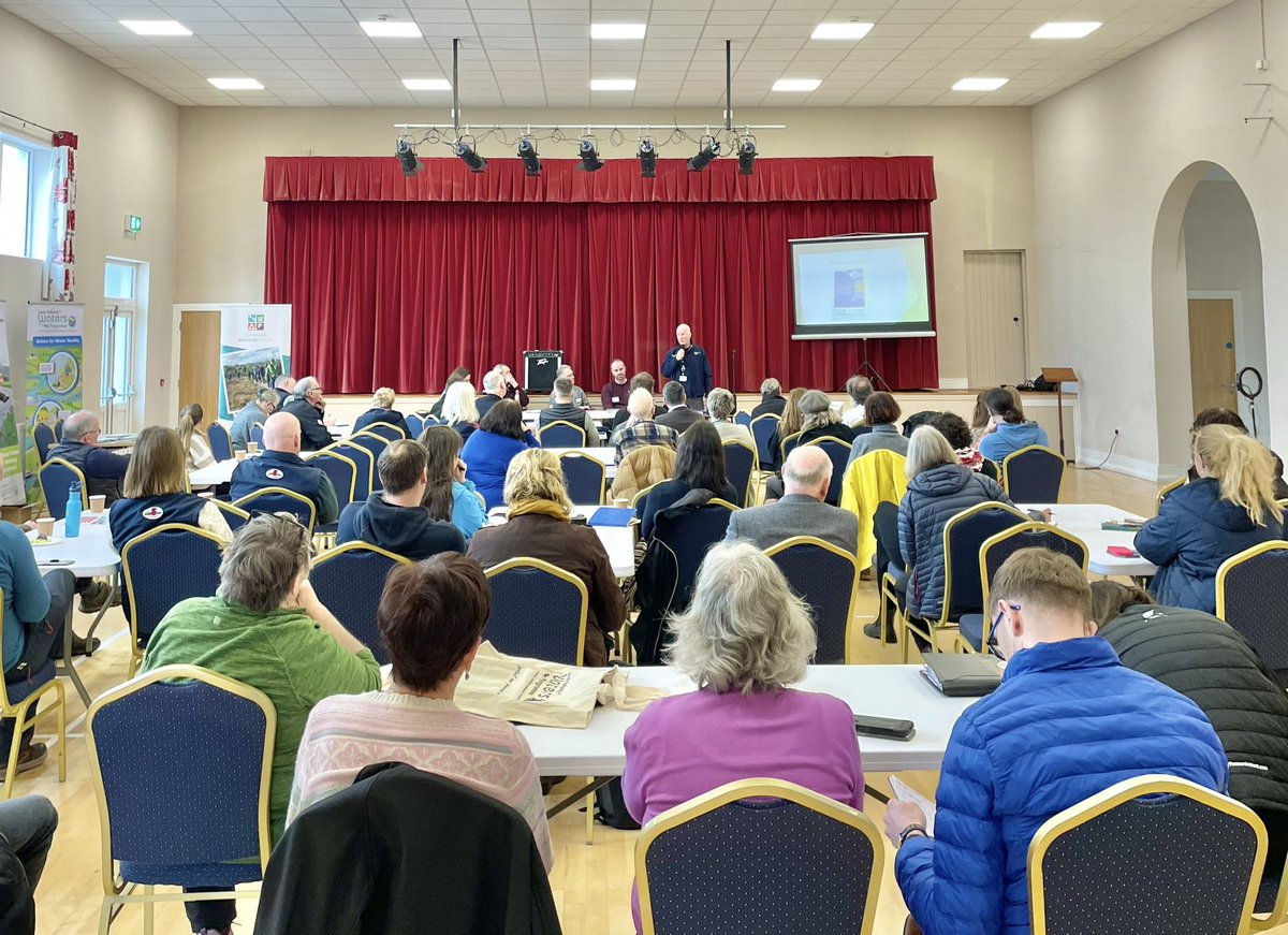 Great attendance @forum_wetlands gathering in Moore today, community success stories to share 👏 @NPWSNatureCons @RamsarIreland @JamieRohu @whittledaway @CCWPeatlands @noonan_malcolm #community