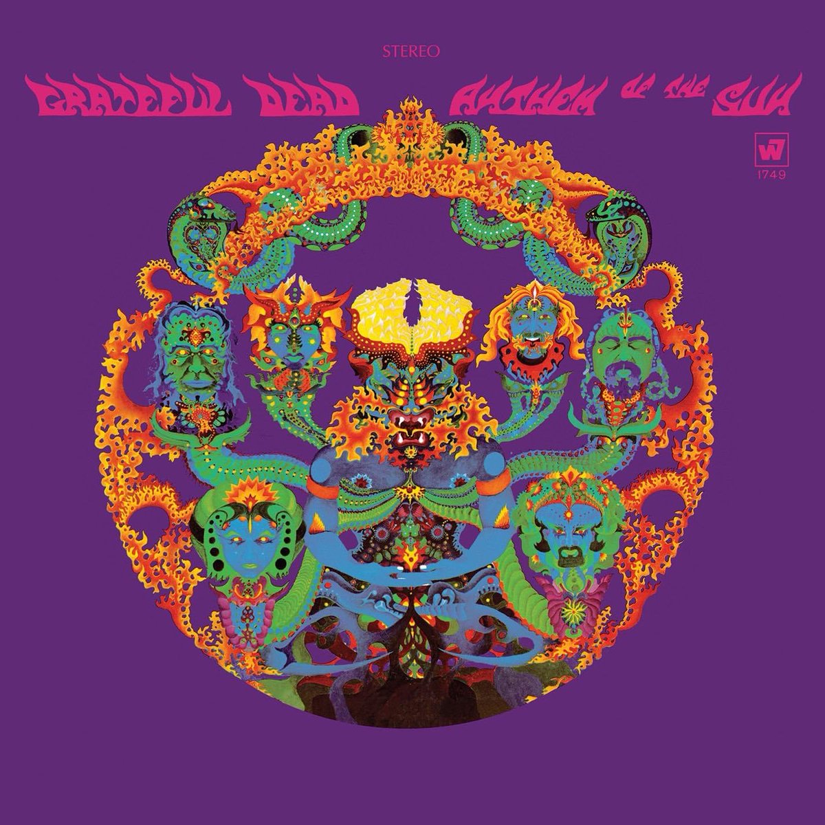 Grateful Dead - Anthem of the Sun, 1968 Is the second album by Grateful Dead. The album was assembled through a collage-like editing in which disparate studio and live performance tapes were spliced together to create new hybrid recordings.