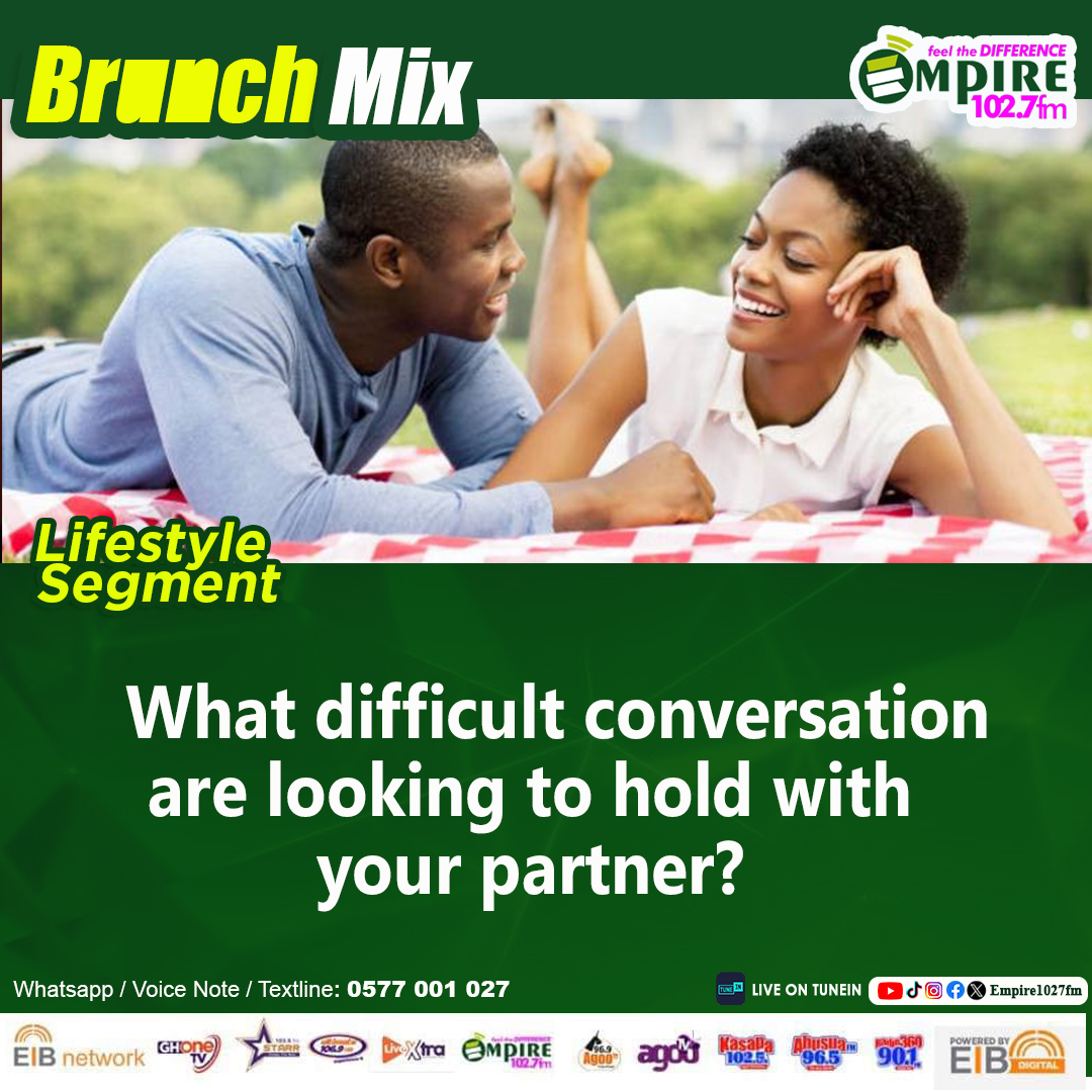 #BrunchMix with Herty Herty
Tune in and enjoy

#empirefm
#BrunchMix