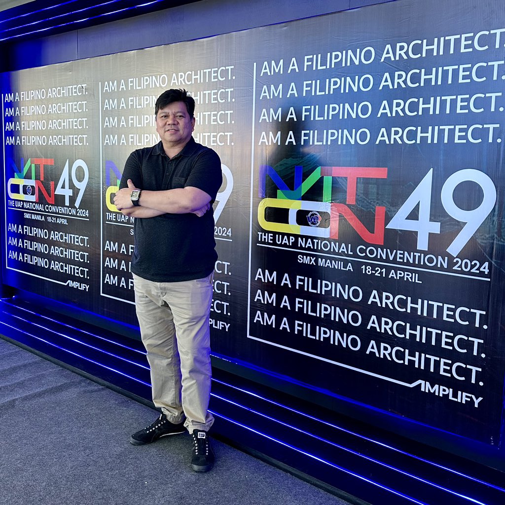 Thrilled to be part of the vibrant architectural community as a Filipino architect! 🇵🇭 With my rich cultural heritage and a passion for innovative design, I'm excited to bring my unique Singapore perspective to every project. Let's build a better future together #uapnatcon49