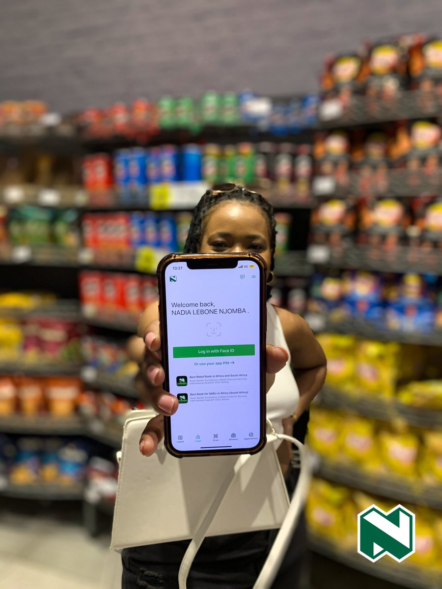 softsgora's tweet photo. Keep within your budget with the help of the @Nedbank Money App. You can buy vouchers for various stores, forecast your purchases, spend &amp; get rewarded while doing it by earning Greenbacks. Download the app here  https://t.co/C9nD3FzwWp .
 #takeyourmoneyseriously #Ad https://t.co/8xl9RTOjM1
