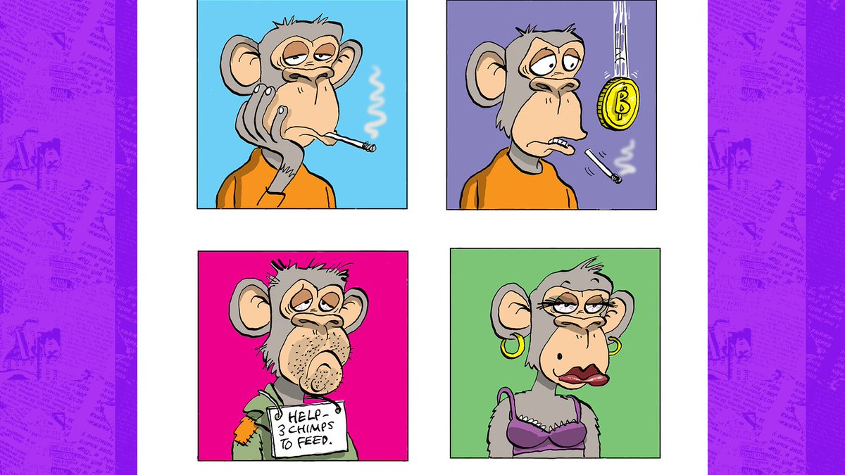 PlanetParody_'s tweet photo. Bored Apes to move back in with parents https://t.co/v0b9I7LGbe https://t.co/5xY7TseXnp