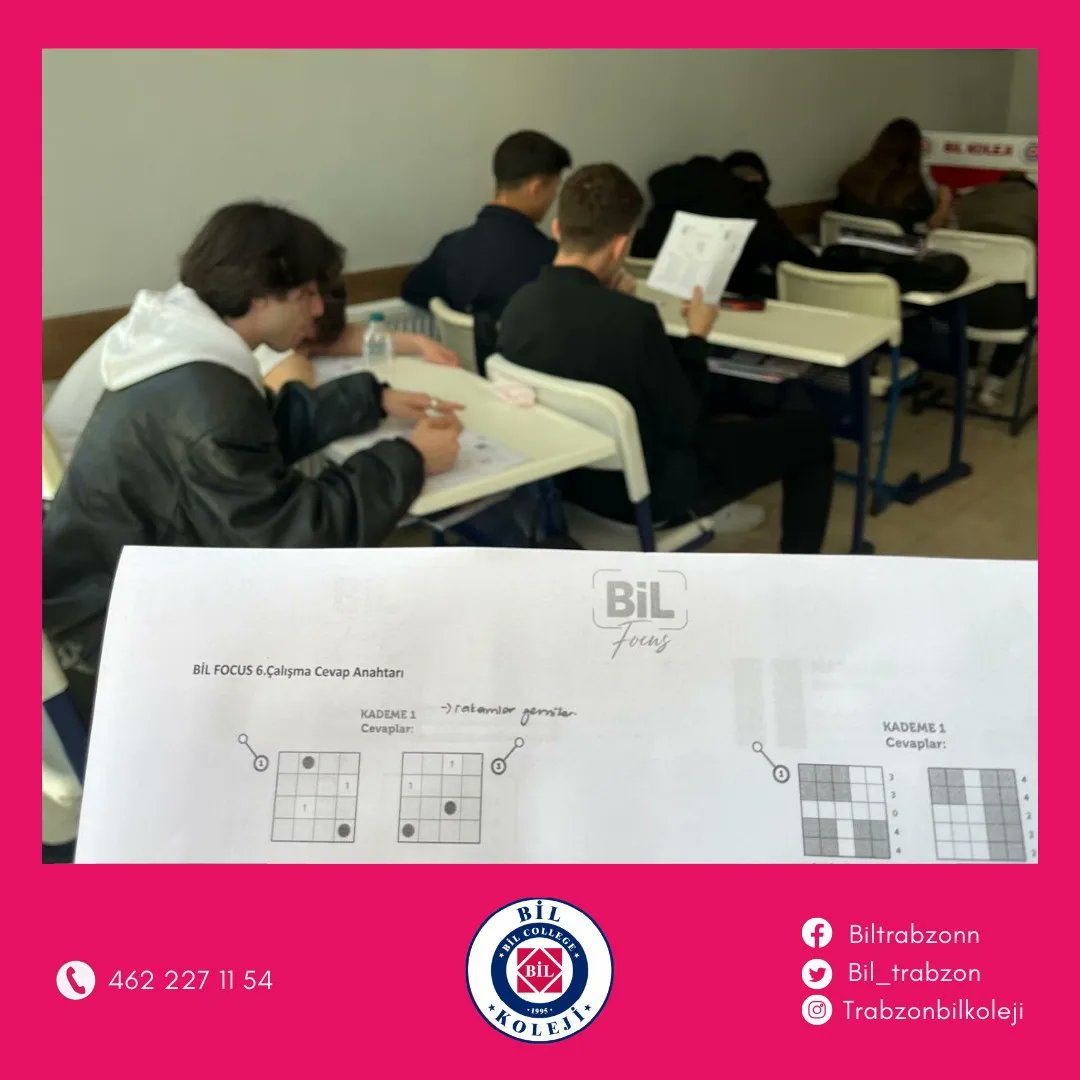 bil_trabzon's tweet photo. Bil Focus
Haftalık bireysel takip ve motivasyon etkinliğimiz…
#trabzonbilkoleji #bilkolejitrabzon #bilkolejleri #bilfocus https://t.co/E97bC3fZ1g