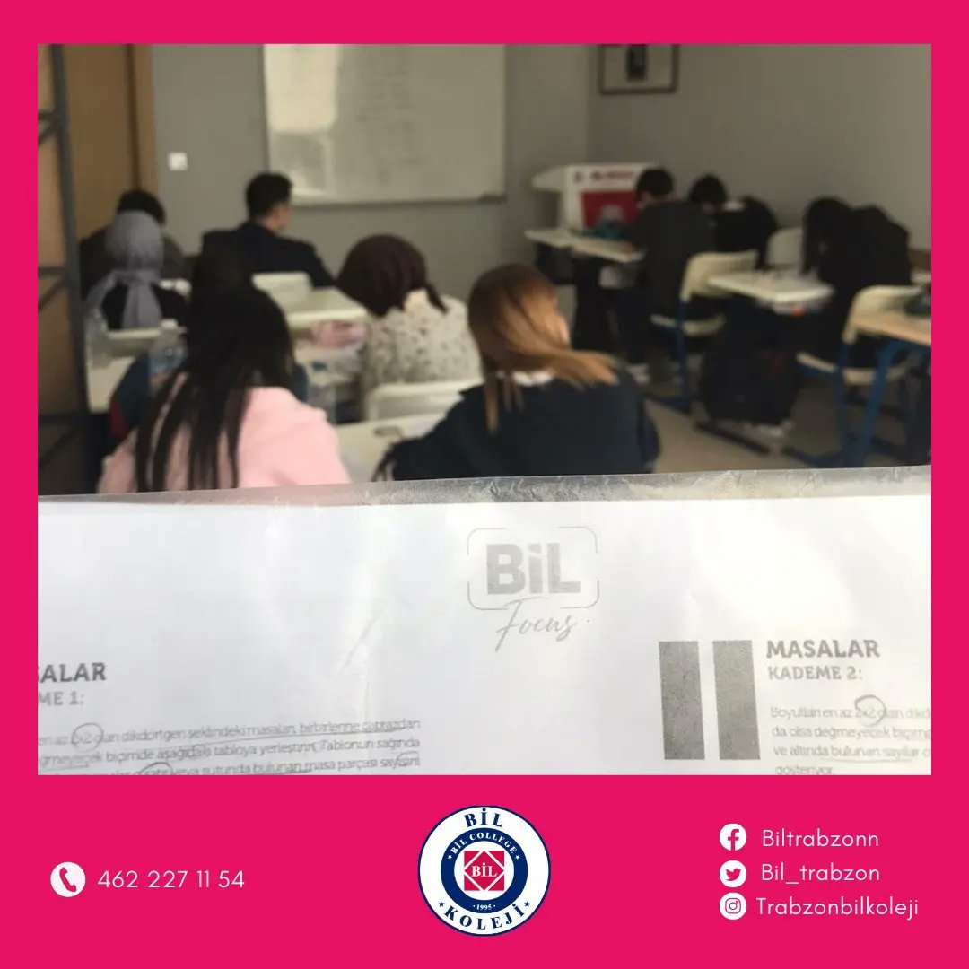bil_trabzon's tweet photo. Bil Focus
Haftalık bireysel takip ve motivasyon etkinliğimiz…
#trabzonbilkoleji #bilkolejitrabzon #bilkolejleri #bilfocus https://t.co/E97bC3fZ1g