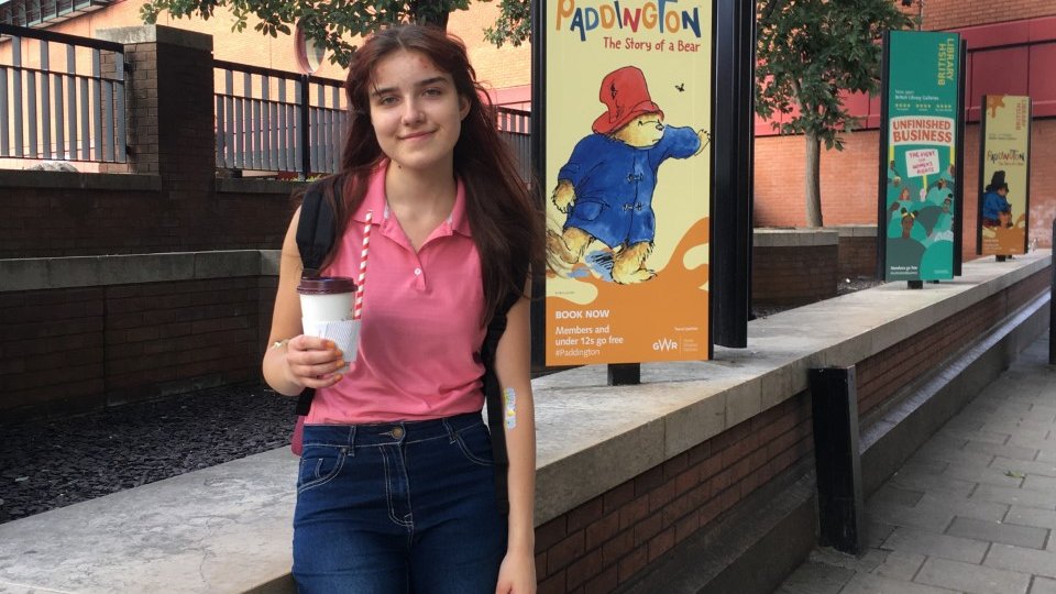 Mila Rundic was diagnosed with Hodgkin lymphoma in September 2022 when she was 19 years old. As part of Teenage and Young Adult Cancer Awareness Month, she shares about the impact of her cancer and offers advice to young cancer patients at: bit.ly/3UeJmxu #TYACAM 💛