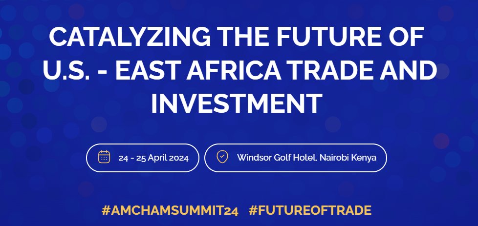 Looking forward to welcoming @SecRaimondo and 🇺🇸 business leaders to Nairobi next week for #AmChamSummit24! Kenya and the U.S. are working together to expand economic opportunities. #USKEat60 @AmChamKE