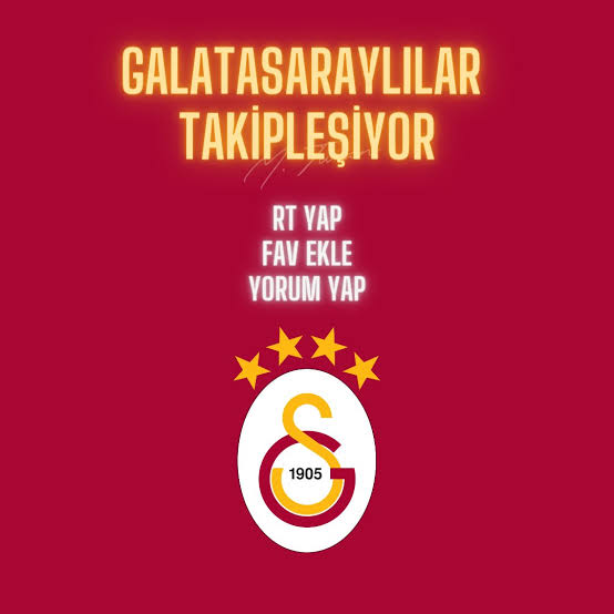 Takipleşelim Büyüyelim 🎯

👉Küçük Hesap Kalmasın 🎯

👉Galatasaray'lılar Takipleşiyor 🎯

👉BEĞEN✔️
👉RT YAP ✔️
👉YORUMA GT YAZ ✔️

#GalatasaraylılarTakipleşiyor
#Gslilertakipleşiyor 
💛♥️💛🦁

𝐓𝐀𝐊𝐈̇𝐏 𝐄𝐃𝐄𝐍𝐄 𝐀𝐍𝐈𝐍𝐃𝐀 𝐆𝐄𝐑𝐈̇ 𝐃𝐎̈𝐍𝐔̈𝐒̧ 𝐘𝐀𝐏𝐈𝐘𝐎𝐑𝐔𝐌 ❗❗❗