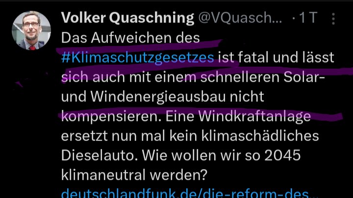KlimaschutzG2's tweet photo. Weil hier einige #grünen Accounts meine Einschätzung, dass das neue #klimaschutzgesetz eine fatale Abschwächung des #CDU #Klimagesetzes ist, als "#Lüge & #Hetze" betitelt haben, habe ich ein paar von Einschätzungen, wichtiger #Klimaexpert*innen & Klimapolitiker*innen eingeholt.👇 https://t.co/dXtLDmUU0D