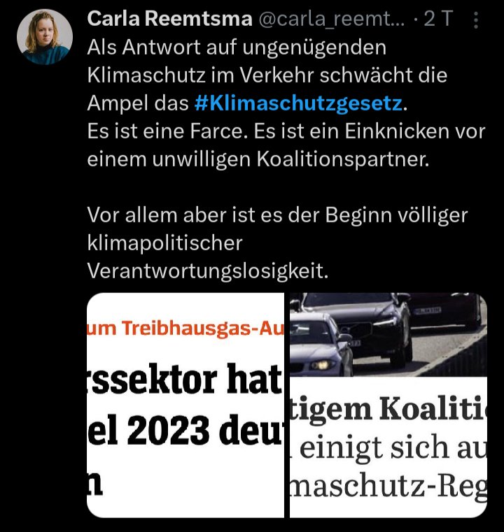 KlimaschutzG2's tweet photo. Weil hier einige #grünen Accounts meine Einschätzung, dass das neue #klimaschutzgesetz eine fatale Abschwächung des #CDU #Klimagesetzes ist, als "#Lüge & #Hetze" betitelt haben, habe ich ein paar von Einschätzungen, wichtiger #Klimaexpert*innen & Klimapolitiker*innen eingeholt.👇 https://t.co/dXtLDmUU0D