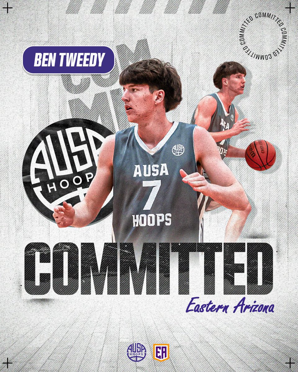 Congratulations @BenTweedyBall on his commitment to @ea_mbb to play for @coach_turner11 The @basketballqld and Good Coast star has had a huge 12 months, leading his TSS High School to a National Championship and winning a silver medal at the U/20 National Championships. Ben