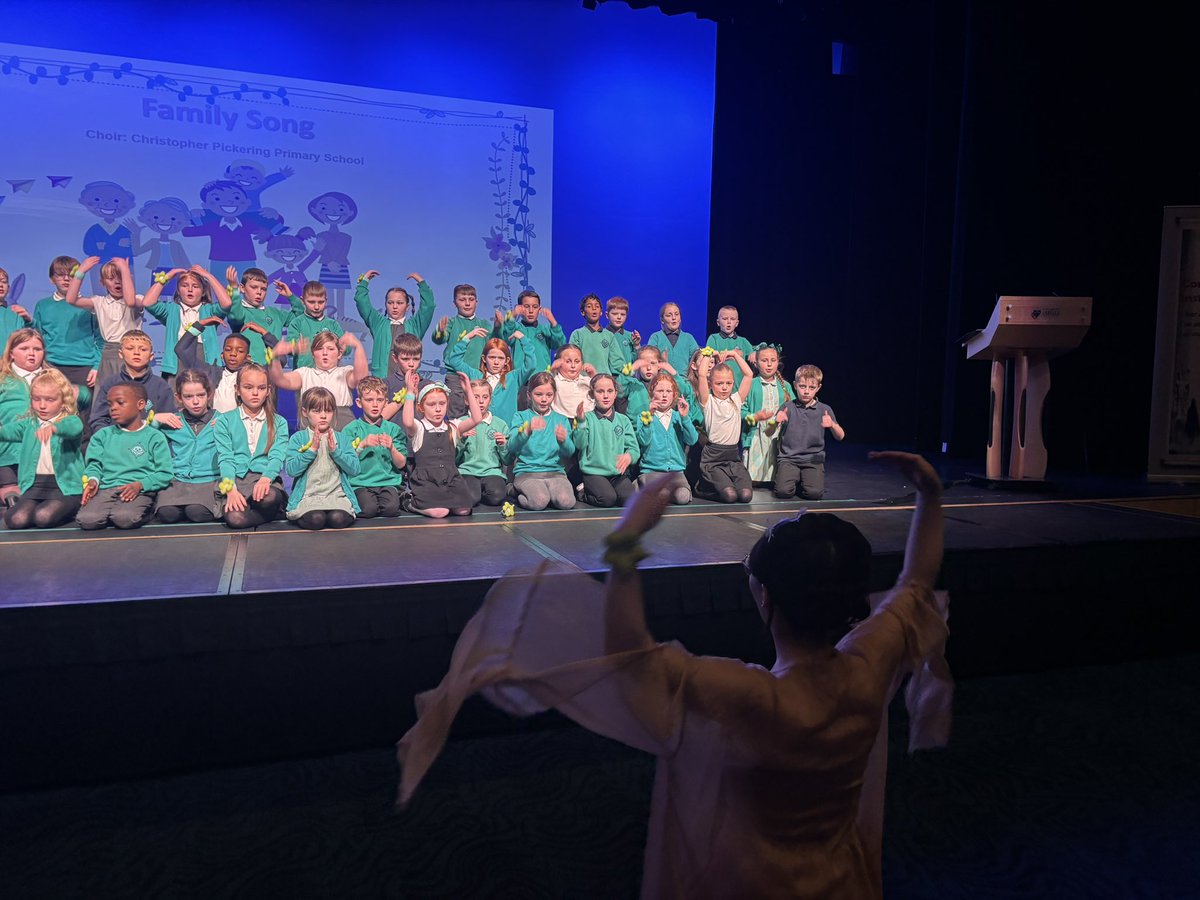 CPickeringPri's tweet photo. Well done to all of the children who took part in the Chinese Whispers Concert last night! You were all fabulous! #Middletonhall https://t.co/GMNyY2AcNM