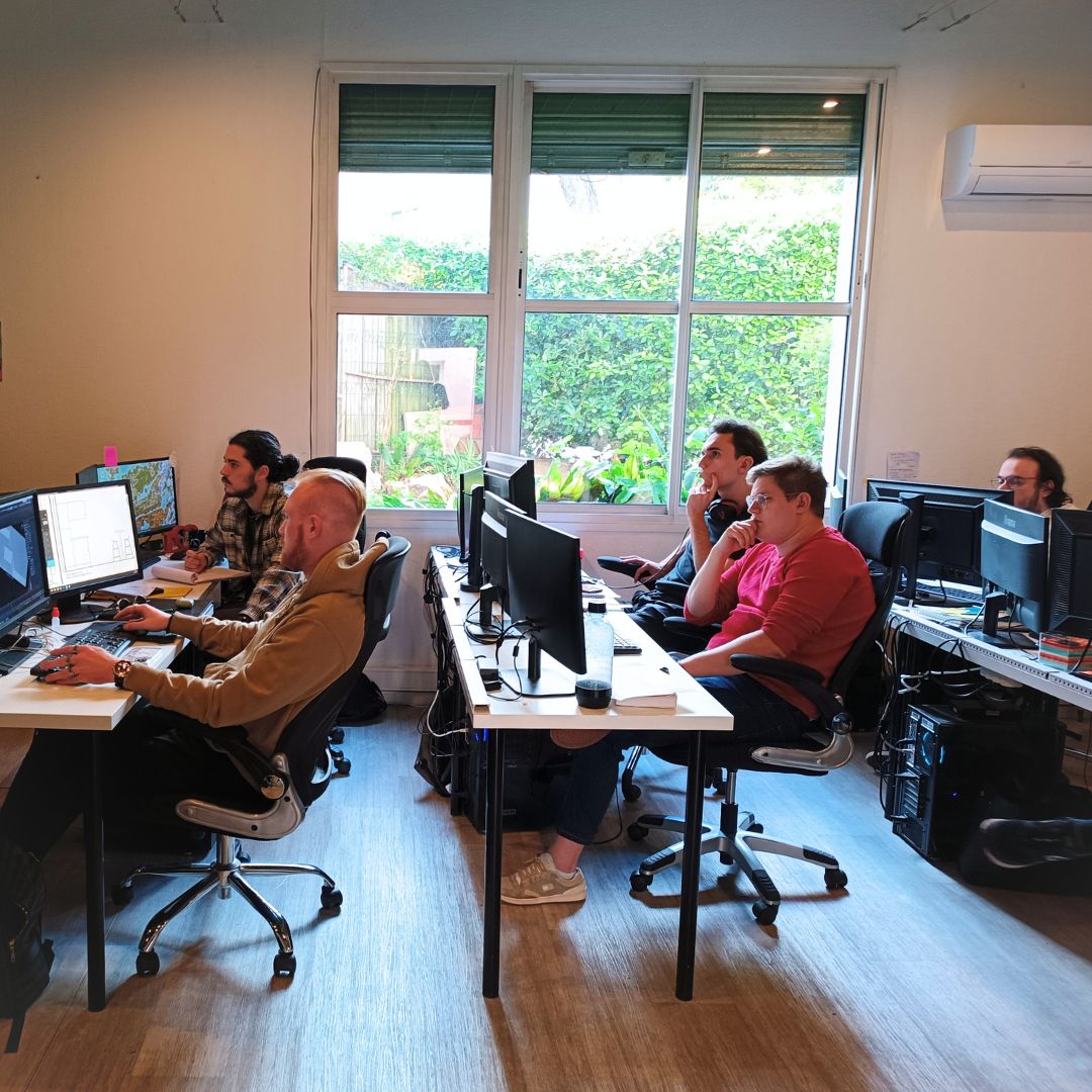 Nous avons accueilli <a href="/UbisoftFR/">Ubisoft FR 🇫🇷</a> dans nos locaux hier et c’était une belle rencontre ! ⭐

Une fois passé le stress du début, nos étudiants ont su laisser parler leur passion à travers leur portfolio. 🔥

Un grand merci pour votre bienveillance et ce temps de partage. 🙏

#iad3d