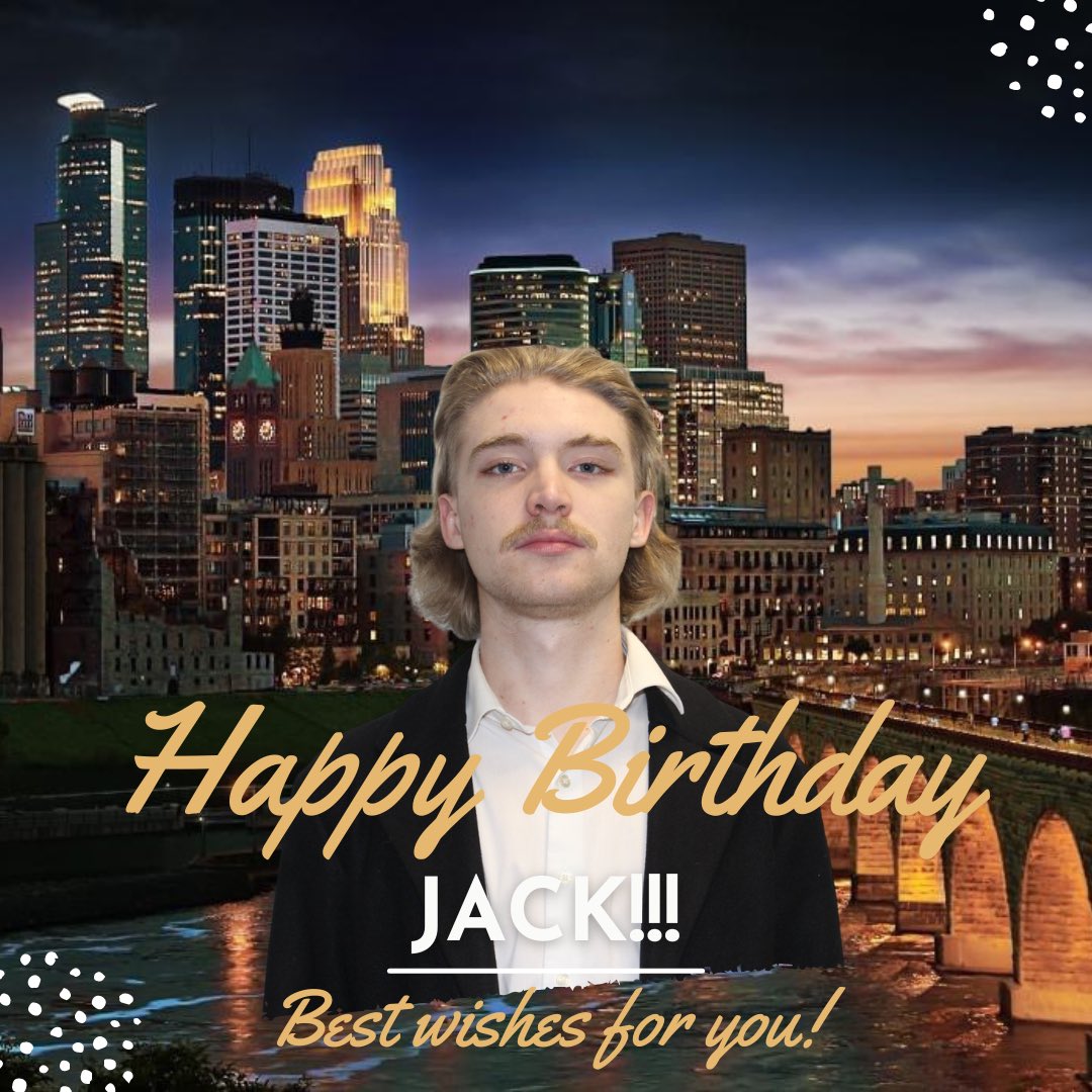 MulletsJrHockey's tweet image. Happy Birthday to our #58 Jack Kirschling!!! We wish you have a great day and a phenomenal year, Kush!!! #GrowWithTheFlow