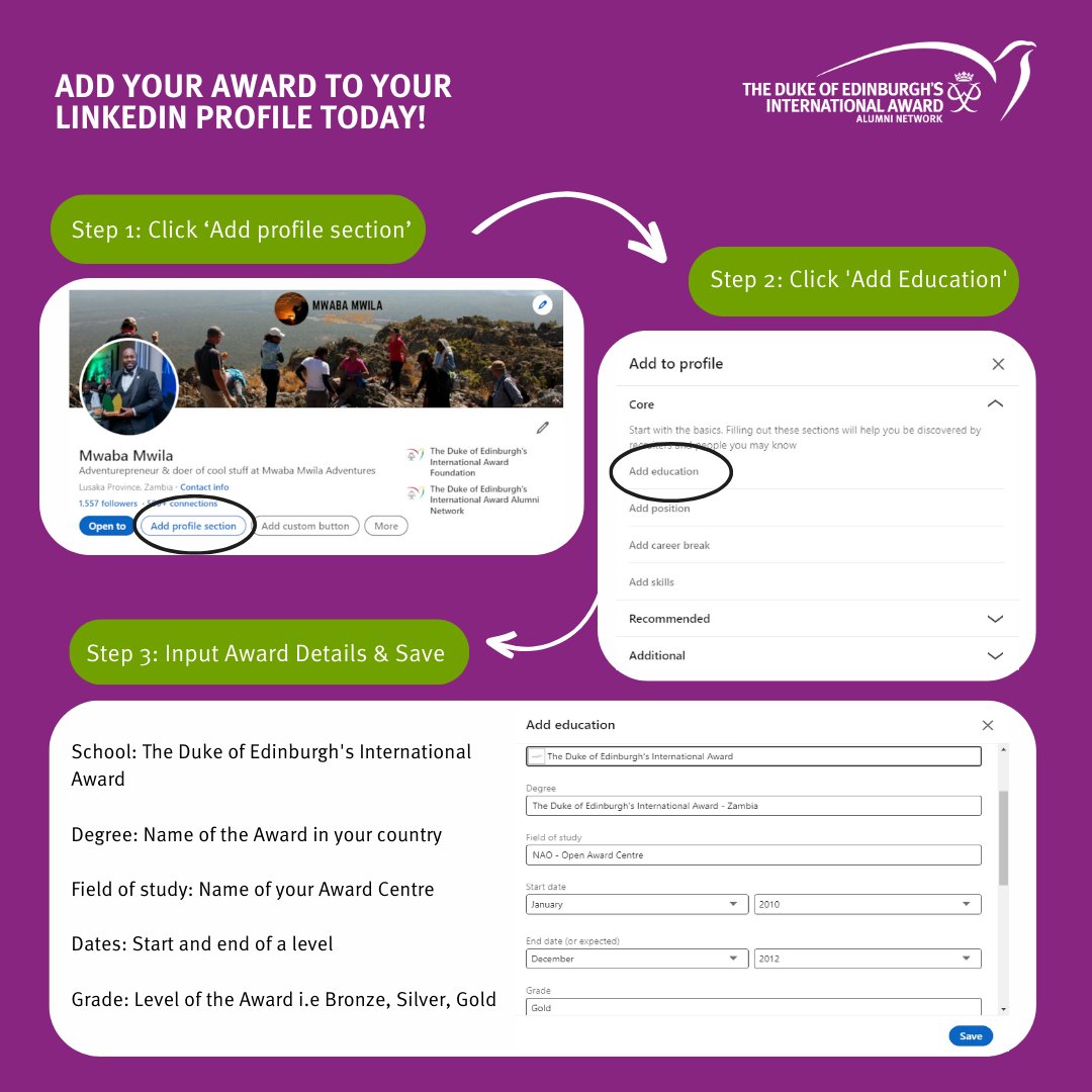 Global Award Alumni Network tweet media