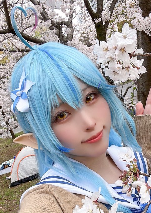 Twitterのコスプレ画像26