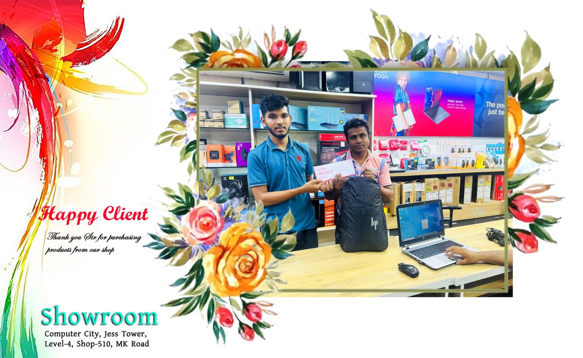 primescomputers's tweet image. ধন্যবাদ ভাইয়া, আমাদের পরিবারের সদস্য হওয়ার জন্য... 
primecomputer.com.bd
#primecomputer
#primecomputerbd
#PrimeVideoCreator💖