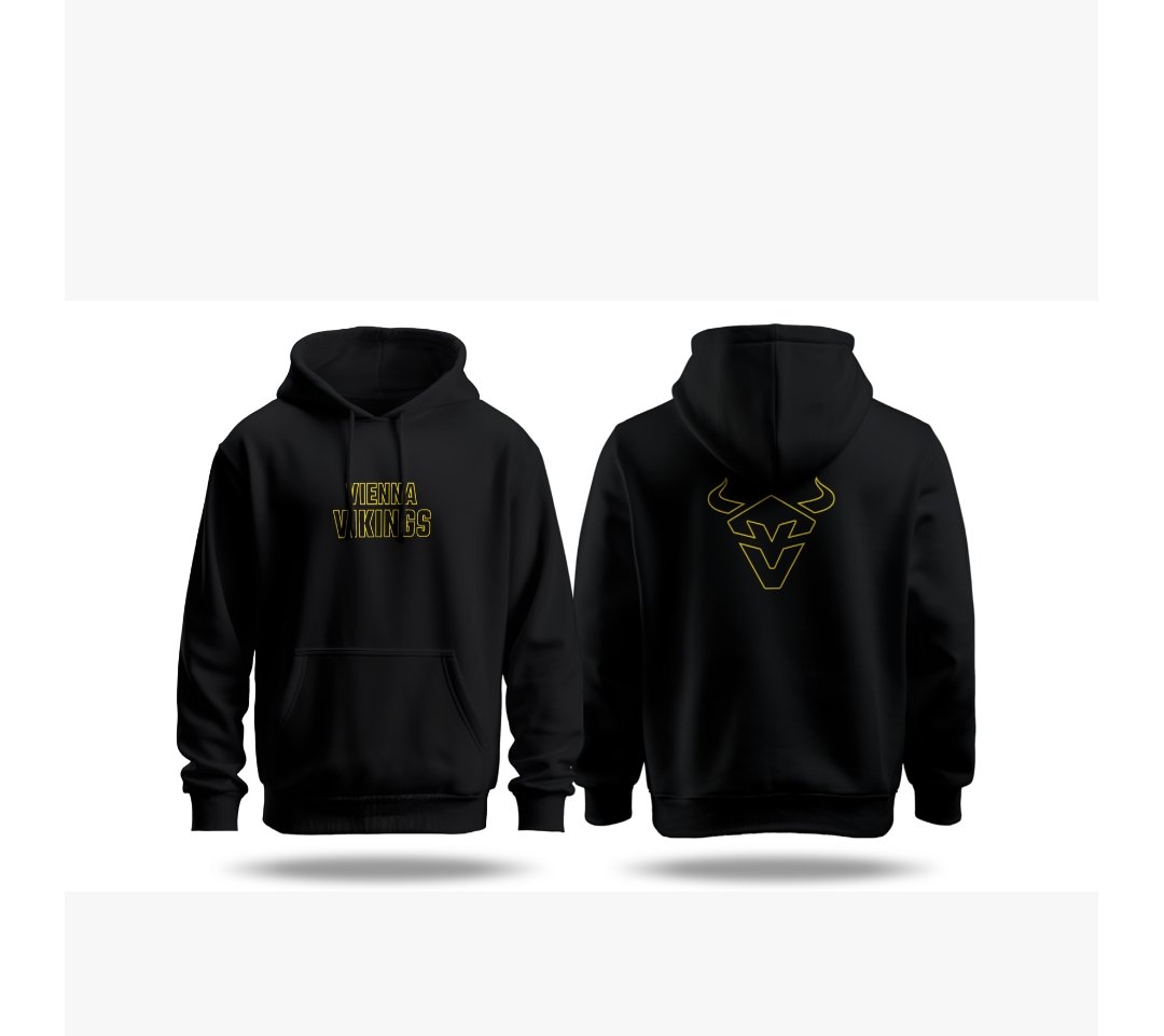 Hei @ViennaVikings 
Any chance I could get my hands on one of this hoodies directly in Vienna? Do you have them stocked in any Shop? Or can you just order them online?