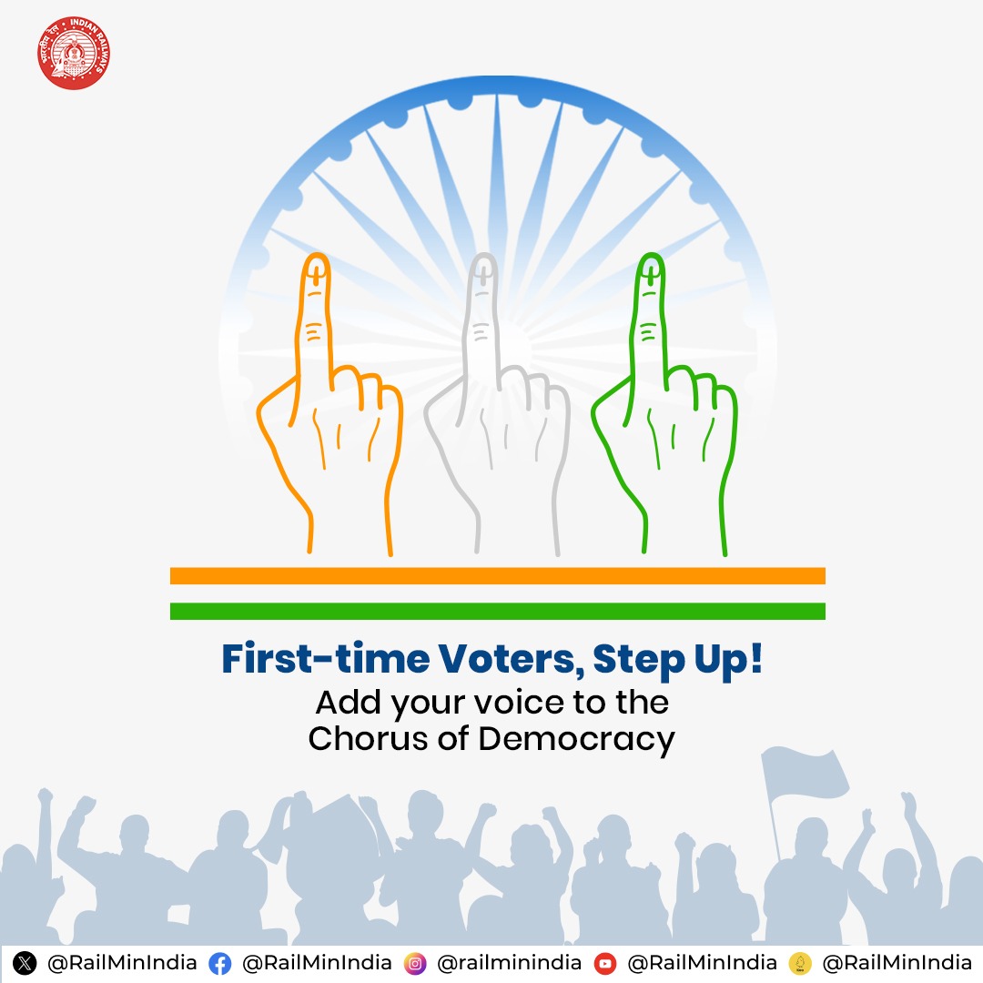 With a sense of pride and purpose, VOTE! Don’t miss out on your polling day. 🗳️ #ChunavKaParv #DeshKaGarv #Elections2024