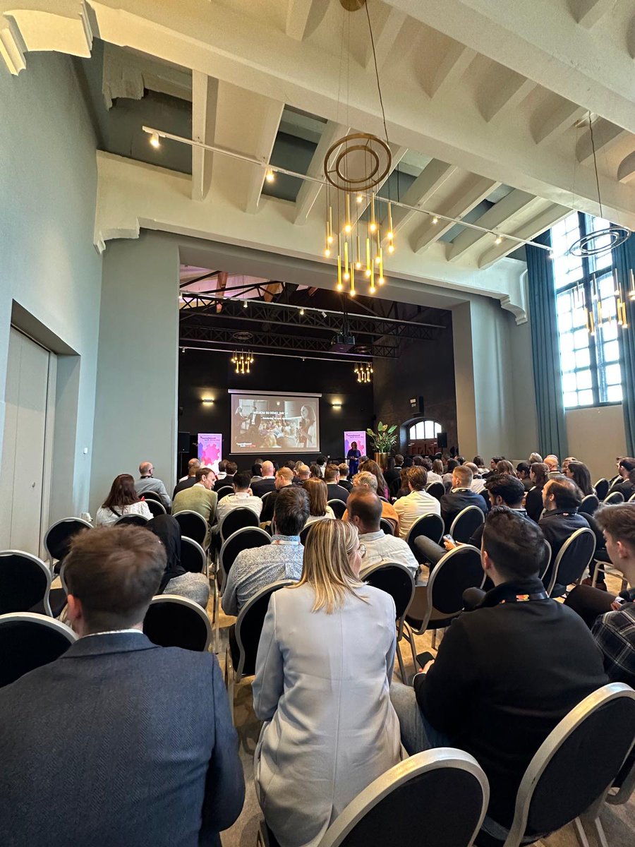 rectechnologies's tweet image. Drukbezochte Recruitmenttech Demo Day in Mechelen weer dit jaar met goede gesprekken!

Als partner zijn wij weer aanwezig om meer te kunnen vertellen over onze full service volautomatische multiposting technologie en CPC/CPA campaign- &amp;amp; feedmanagement.

#multiposting…