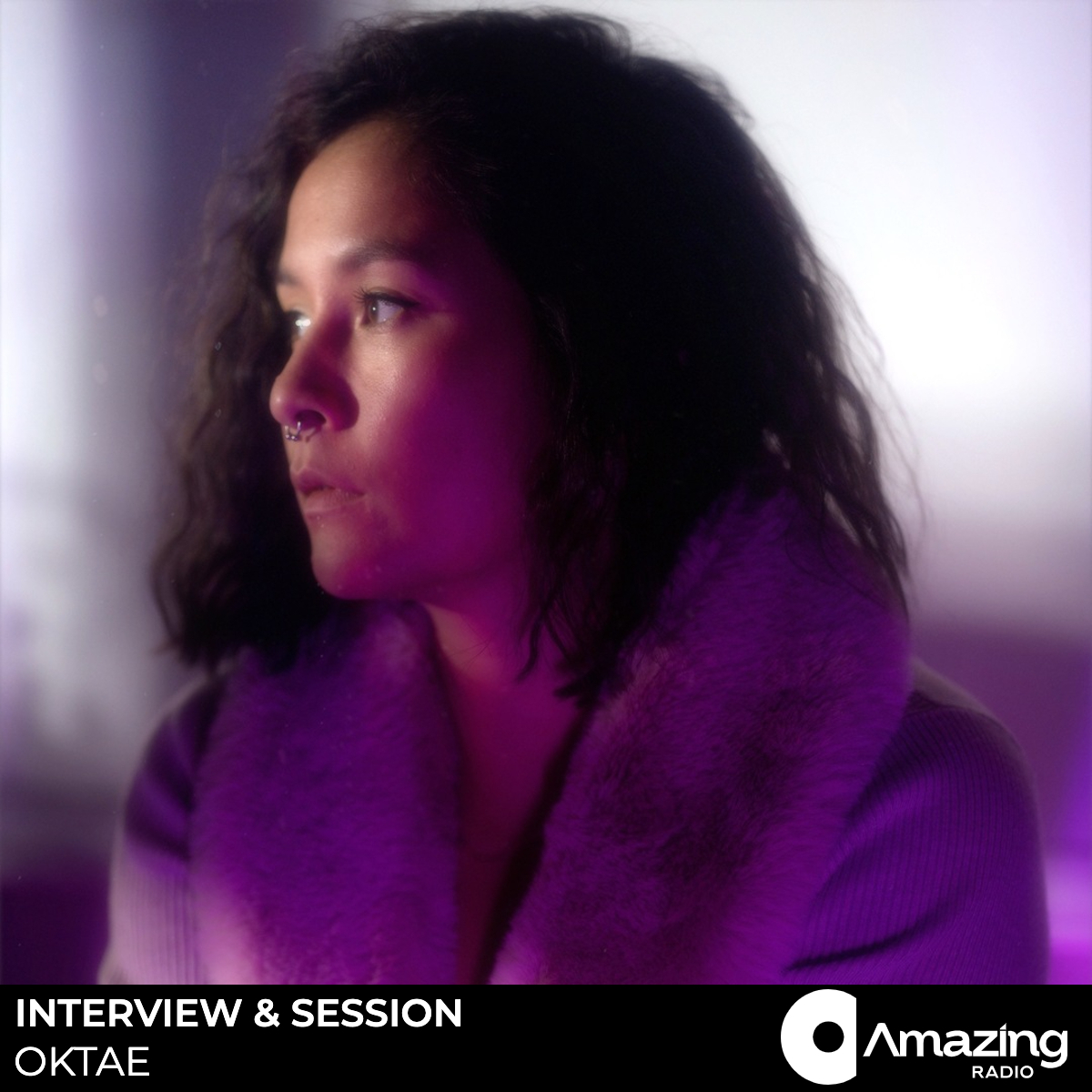 INTERVIEW/SESSION TIME #oktae an amazing musician and songwriter chats to @Frankie____ about her career so far and what is next.... amazingradio.com/afternoons