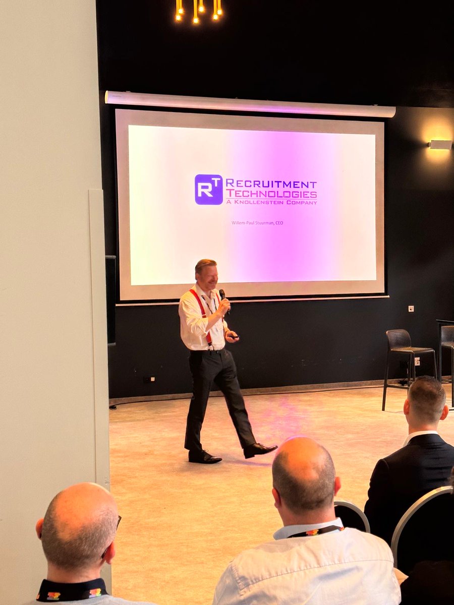 rectechnologies's tweet image. Drukbezochte Recruitmenttech Demo Day in Mechelen weer dit jaar met goede gesprekken!

Als partner zijn wij weer aanwezig om meer te kunnen vertellen over onze full service volautomatische multiposting technologie en CPC/CPA campaign- &amp;amp; feedmanagement.

#multiposting…