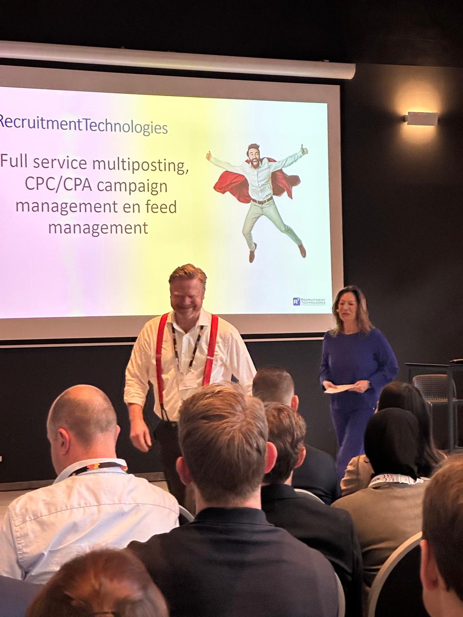 rectechnologies's tweet image. Drukbezochte Recruitmenttech Demo Day in Mechelen weer dit jaar met goede gesprekken!

Als partner zijn wij weer aanwezig om meer te kunnen vertellen over onze full service volautomatische multiposting technologie en CPC/CPA campaign- &amp;amp; feedmanagement.

#multiposting…