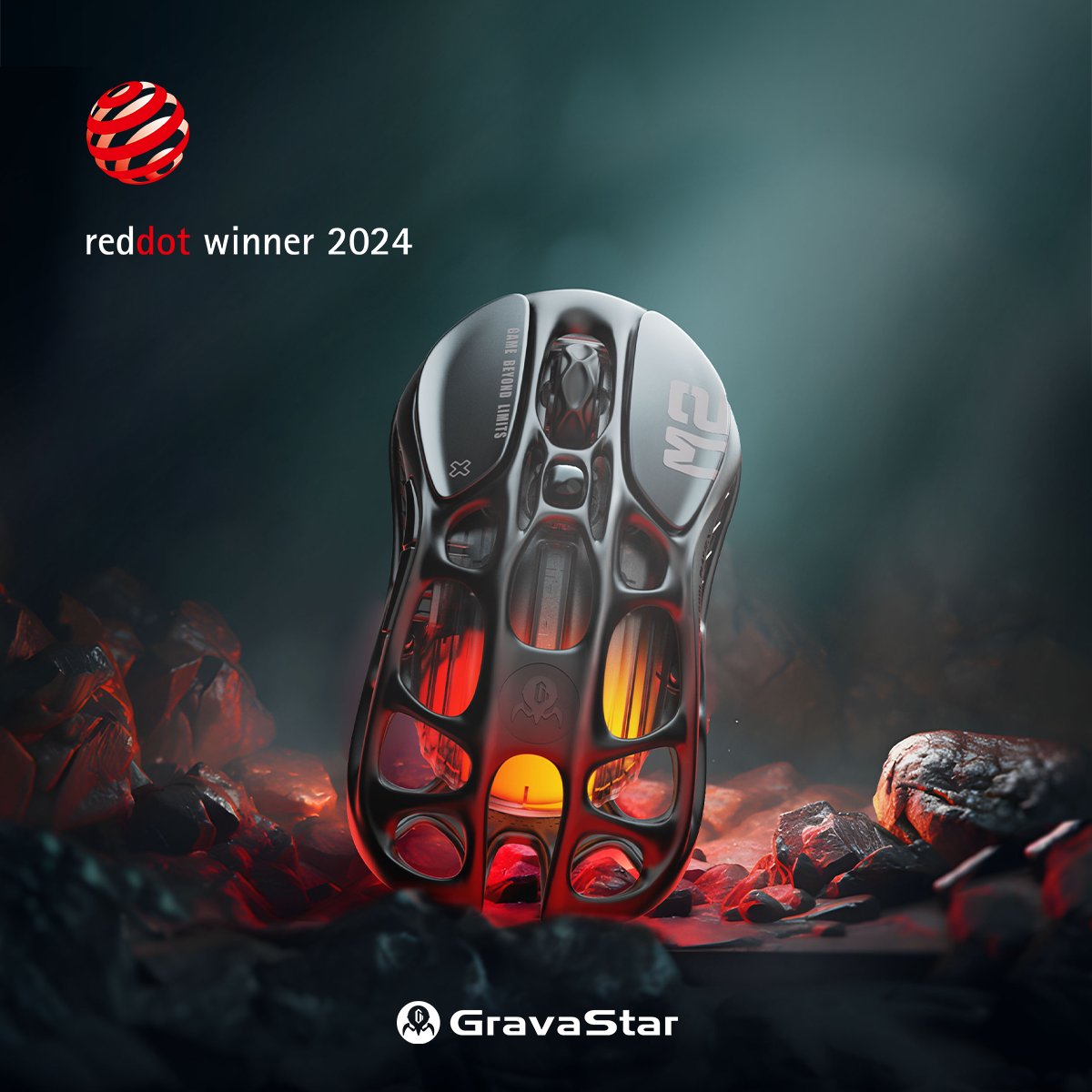 🔴Amazing news...we got #reddotaward reddot winner 2024!!!

👉gravastar.com/products/mercu…