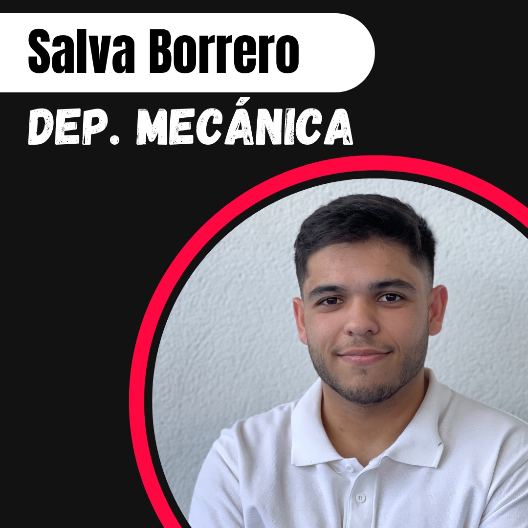 Hola #Riders! Os presentamos a Salva Borrero! Nuevo Jefe del Departamento de Mecánica! Un veterano del equipo con muchas ganas de seguir compitiendo!